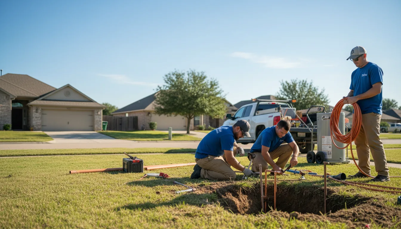 Plumber in Francitas, TX near me